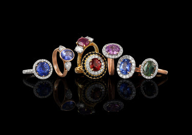 Coloured Gemstones
