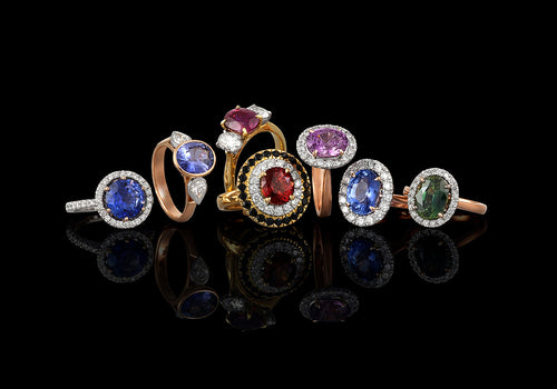 Coloured Gemstones