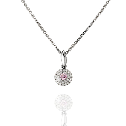 Argyle Pink Diamond Pendant