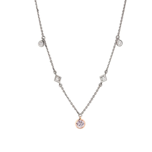 Argyle Pink diamond pendant