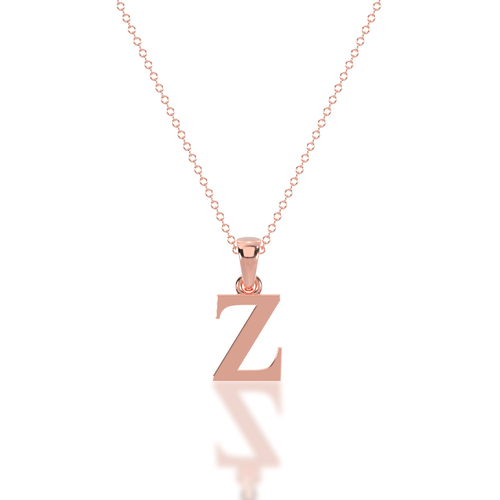 Z - Alphabet Pendant