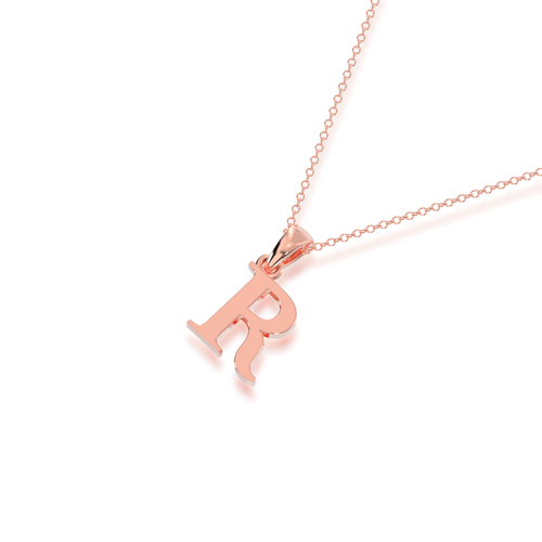 R - Alphabet Pendant
