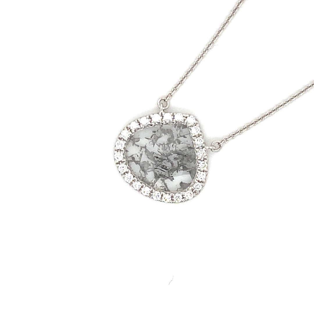 Ice Diamond Pendant
