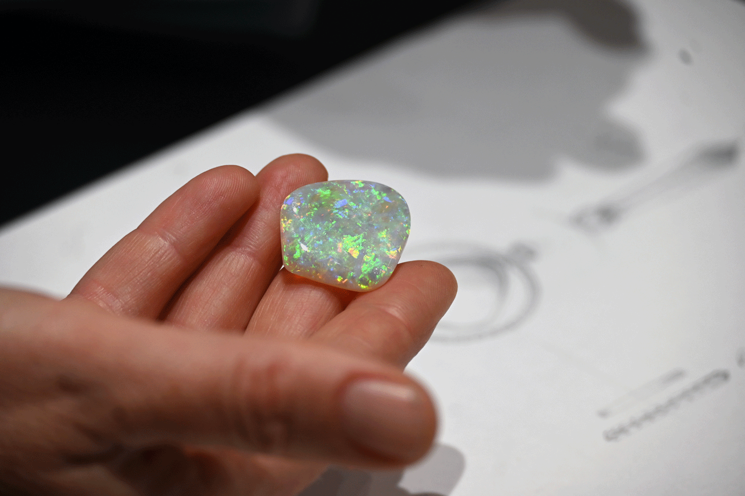 The Story Behind Celestine: An Award-Winning Opal Design
