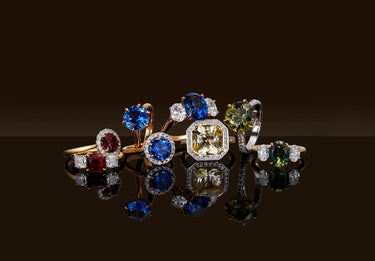 Tourmaline Rings