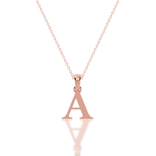 A - Alphabet Pendant