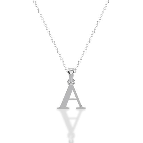 A - Alphabet Pendant
