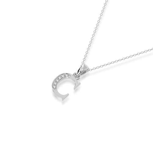 C - Alphabet Pendant
