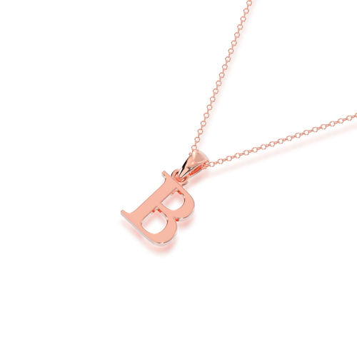 B - Alphabet Pendant