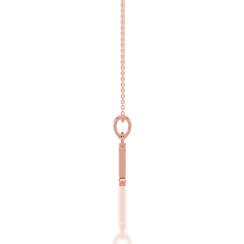 B - Alphabet Pendant