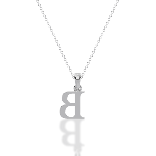 B - Alphabet Pendant
