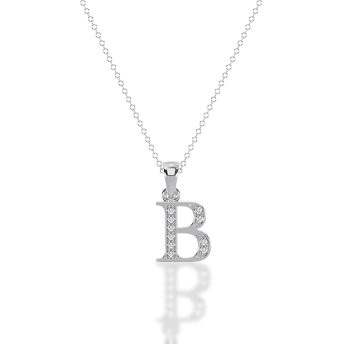 B - Alphabet Pendant