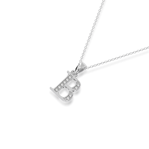 B - Alphabet Pendant