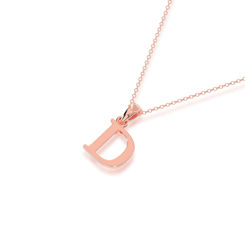 D - Alphabet Pendant