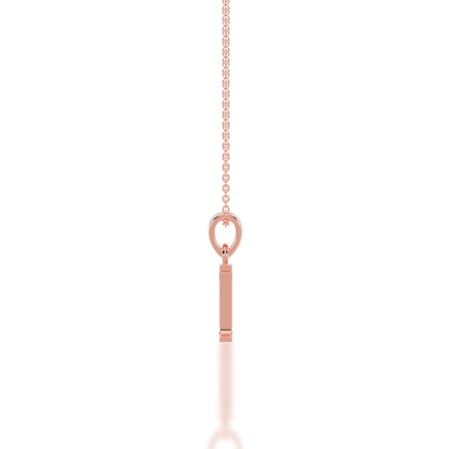 D - Alphabet Pendant