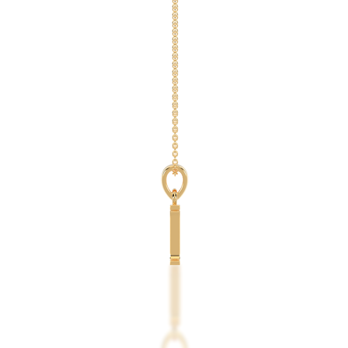 D - Alphabet Pendant