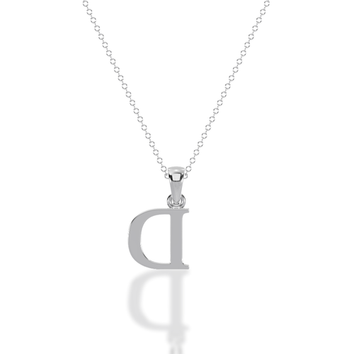 D - Alphabet Pendant