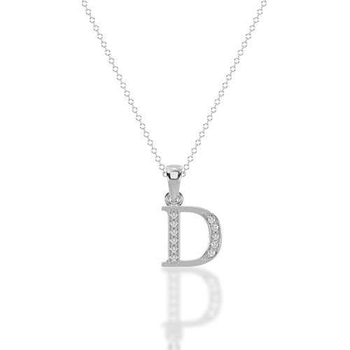 D - Alphabet Pendant