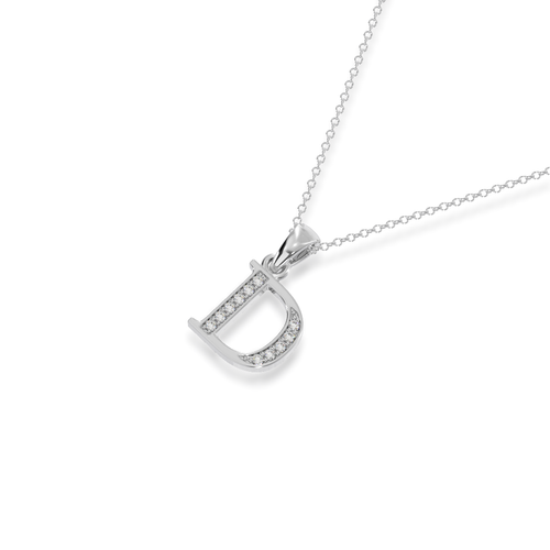 D - Alphabet Pendant