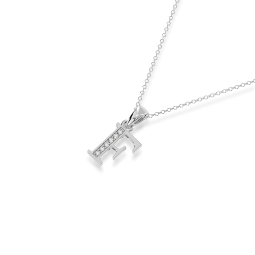 F - Alphabet Pendant