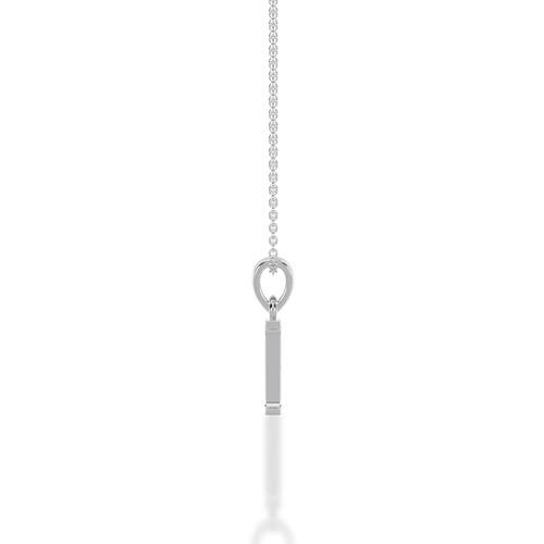 F - Alphabet Pendant