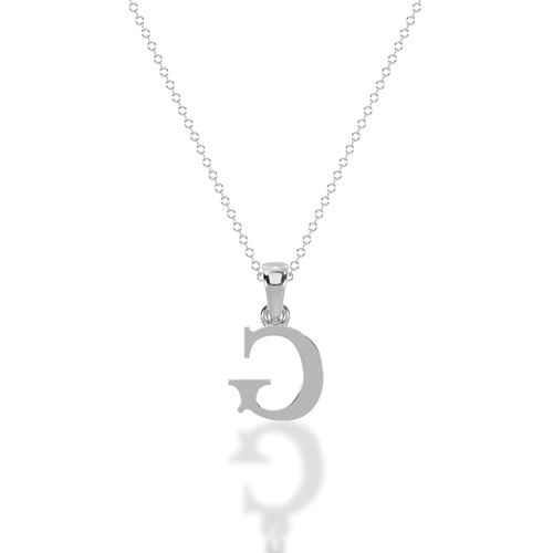 G - Alphabet Pendant