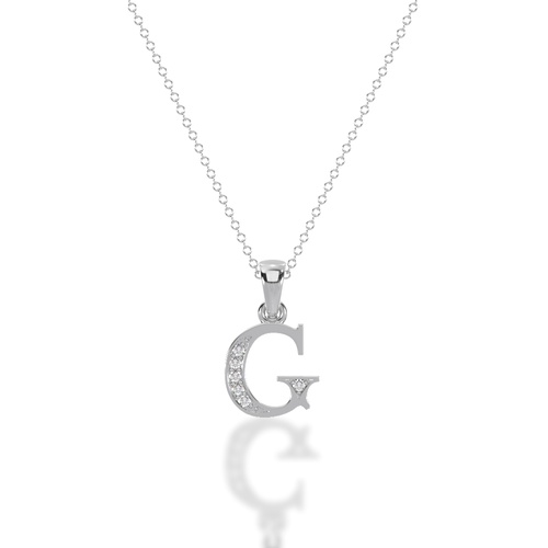 G - Alphabet Pendant