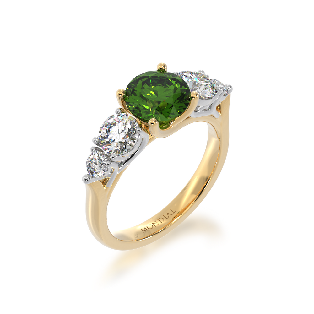 Green sapphire 2025 ring price