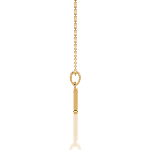 H - Alphabet Pendant