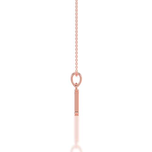 H - Alphabet Pendant