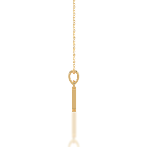 I - Alphabet Pendant