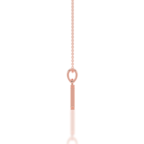 I - Alphabet Pendant