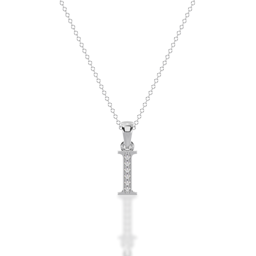I - Alphabet Pendant