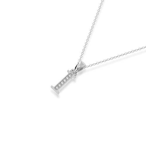 I - Alphabet Pendant