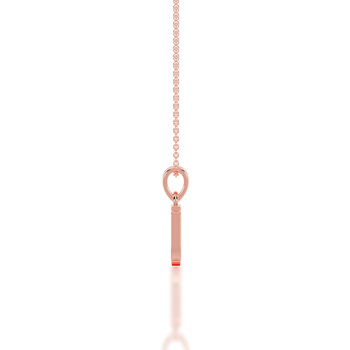 U - Alphabet Pendant