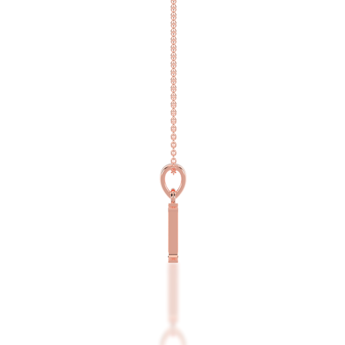 L - Alphabet Pendant