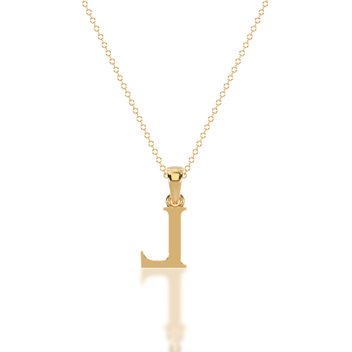 L - Alphabet Pendant