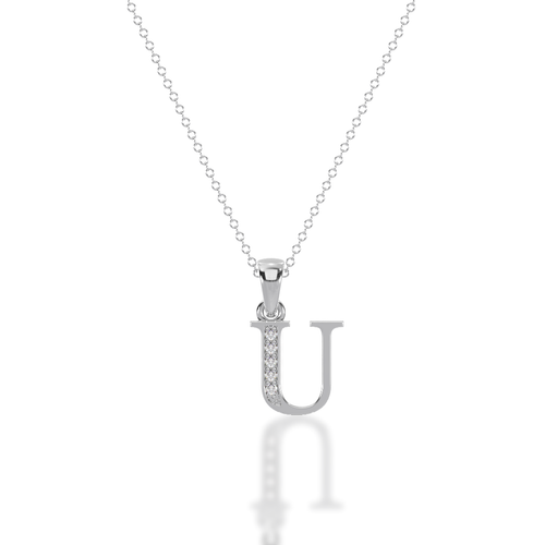 U - Alphabet Pendant