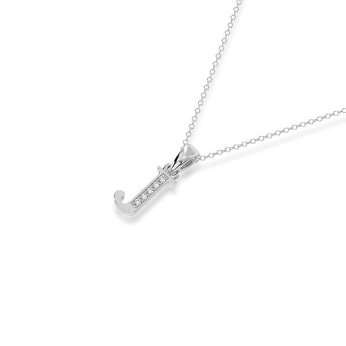 J - Alphabet Pendant