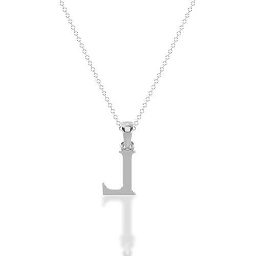 L - Alphabet Pendant