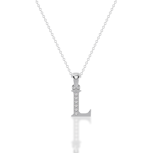 L - Alphabet Pendant