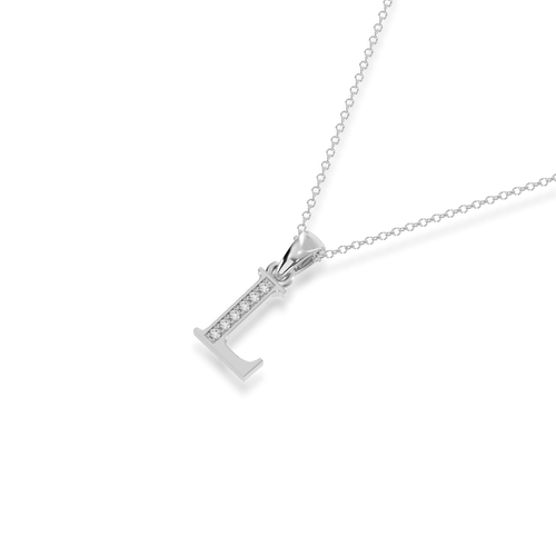 L - Alphabet Pendant