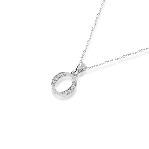 O - Alphabet Pendant