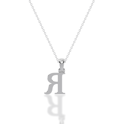 R - Alphabet Pendant