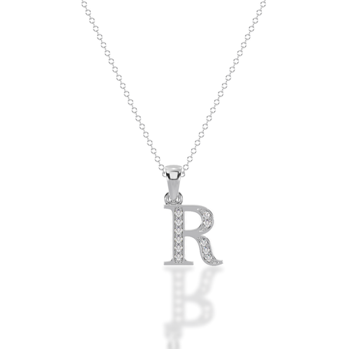 R - Alphabet Pendant