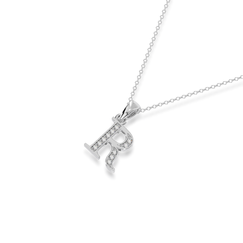 R - Alphabet Pendant