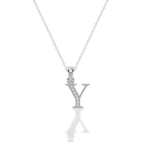 Y - Alphabet Pendant