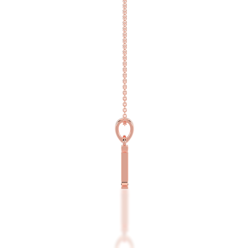 N - Alphabet Pendant