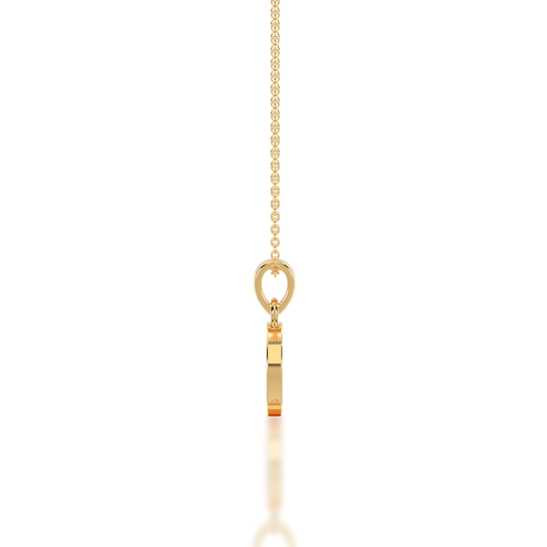 O - Alphabet Pendant