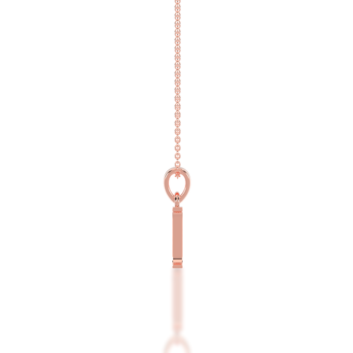 R - Alphabet Pendant